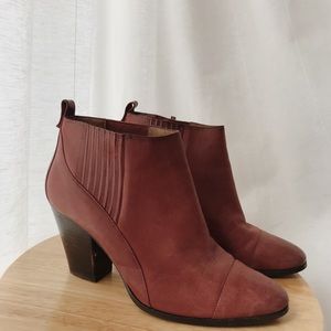 Joan & David Leather Booties